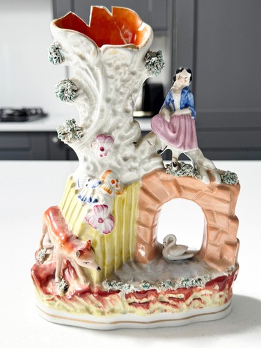 Antique staffordshire figurine - antique,