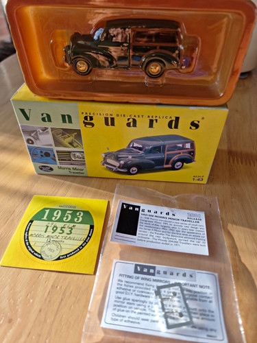 Vanguards morris minor - vanguards,