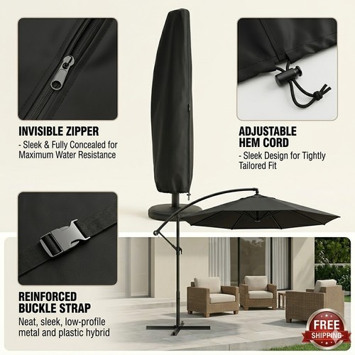 Parasol cover with - parasol,