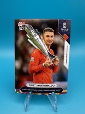 Cristiano Ronaldo Topps Now 007 Icon Leads Portugal To Nations League Glory Card