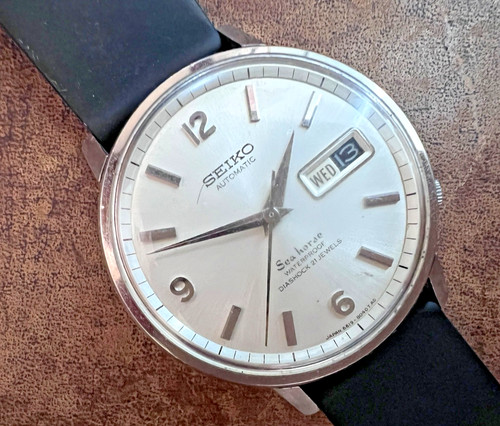 Seiko watch 6619 8020 - seiko, auto