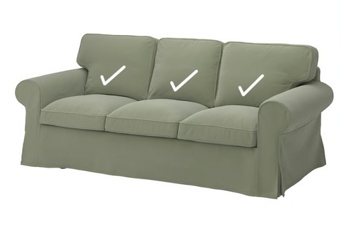 Ikea ektorp back - ikea,