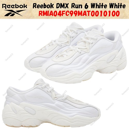 Reebok dmx run white - reebok,