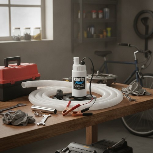 Clarke 12v submersible - clarke,