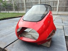 Ducati ST4S Top Front Fairing Red