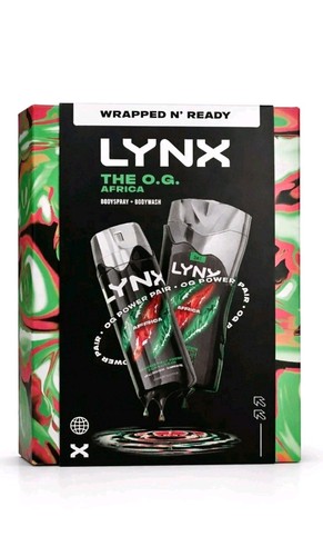 Lynx africa gift set - gift,
