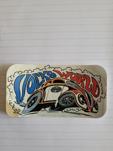 Volksworld sticker decal - volksworld,