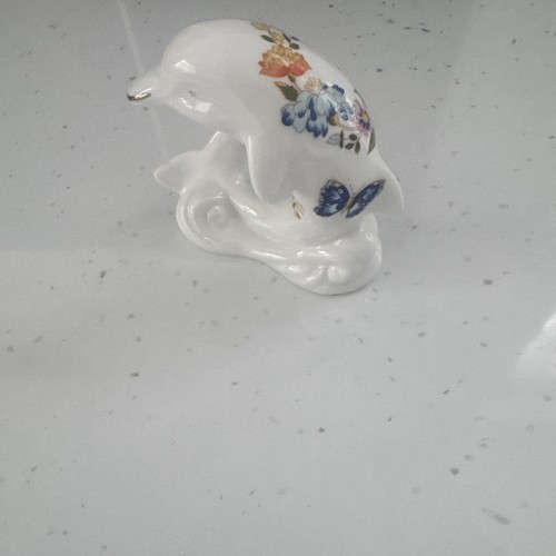 Aynsley porcelain dolphin