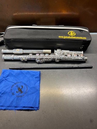 John packer flute silver - packer, jp