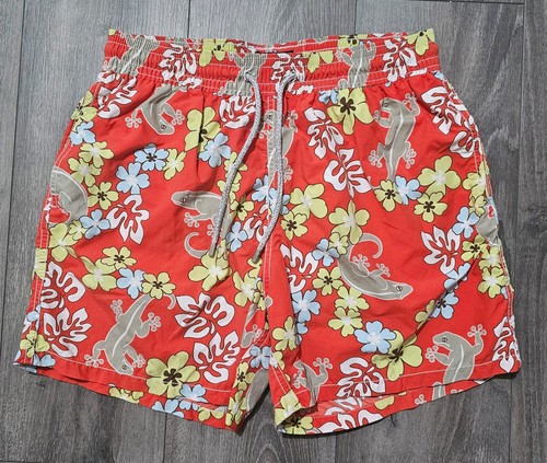 Vilebrequin swim trunks red - swim,