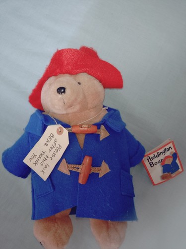 Paddington bear - paddington,
