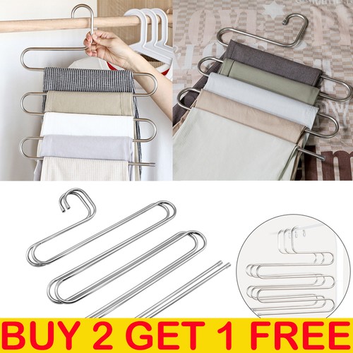 Shape space saver clothes - space,