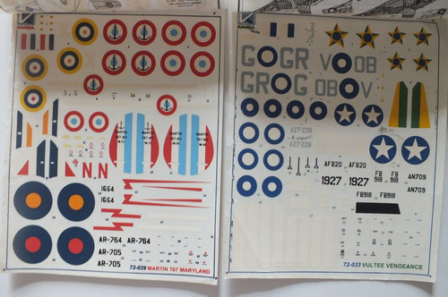 Kanga decals 029 martin - decals, #029