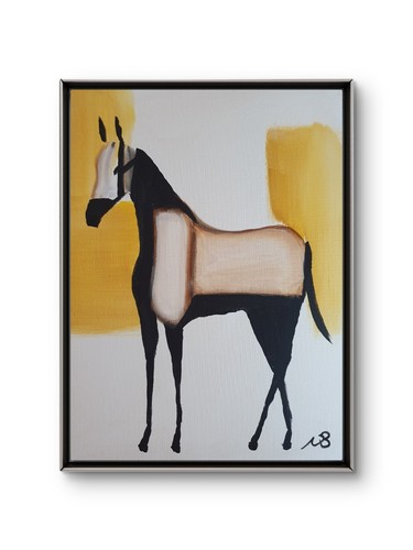 Original acrylic art 12x16 - acrylic,