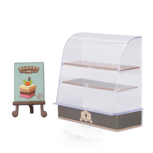 Dollhouse cake cabinet - 1:12,