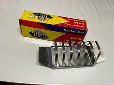 Vintage Stainless Steel Toast