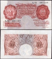 Catterns. Ten Shillings (1930)