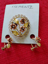 Vintage KREMENTZ BROOCH &