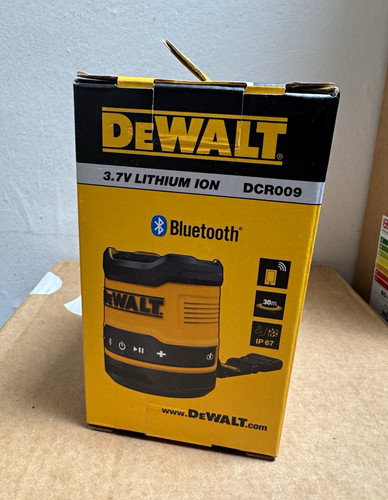 Dewalt dcr009 lithium ion - dcr009, lithium-ion