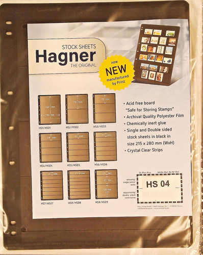 Stamp stock pages hagner 4 - hagner,
