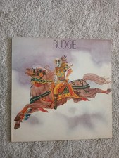 LP VINYL BUDGIE SELF TITLED DEBUT ALBUM MCA MKPS 2018 UK 1ST PRESS 1971 EX