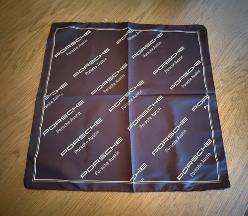 Porsche austin scarf - porsche,