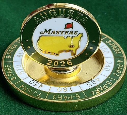 2026 masters golf ball marker - 2026,