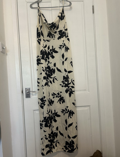 Boohoo cream black - cream, floral
