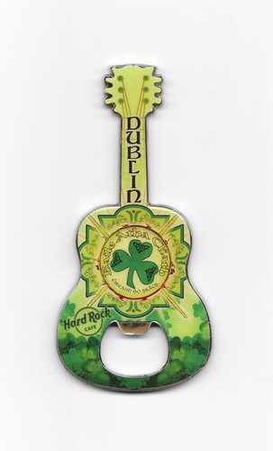 Hard rock cafe dublin guitar - cafe,
