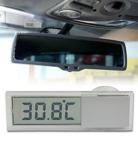 Car van windshield thermometer - car,