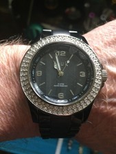 FCUK ladies quartz watch