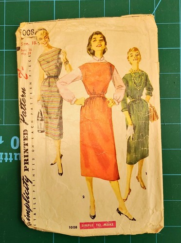 Vintage 1950s simplicity - vintage, dress