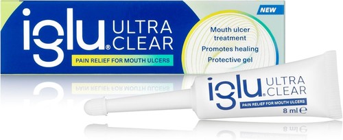 Iglu ultra clear mouth - iglu, ulcer