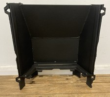 Fireplace Metal Back 18”