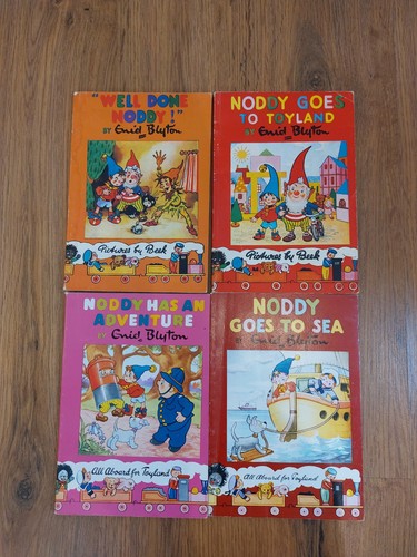 Noddy softback books with - noddy,