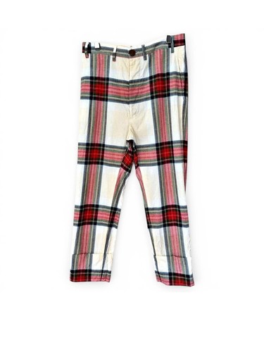 Vivienne westwood cream tartan - westwood,
