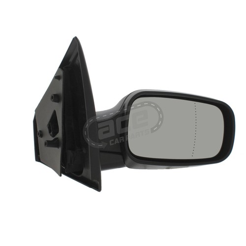 Electric wing door - wing, mirror