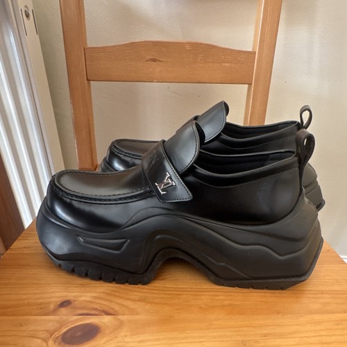 Louis vuitton black leather - louis,