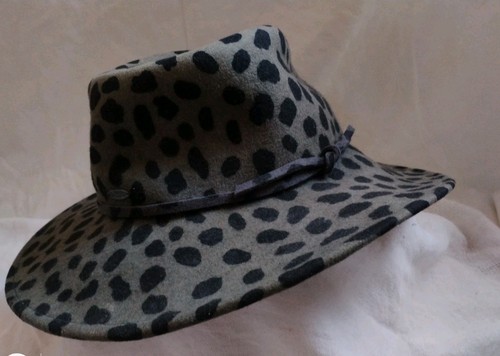 Liz claiborne wool - wool, leopard