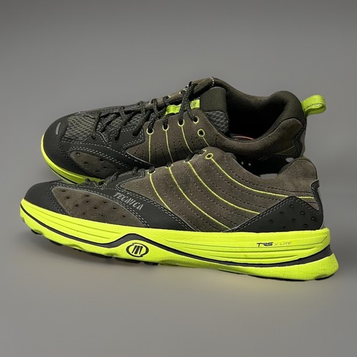 Tecnica mens black neon green - mens,
