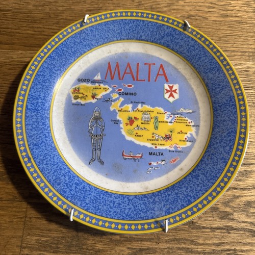 Malta themed decorative plate - themed,