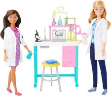 Science Lab Playset with 2