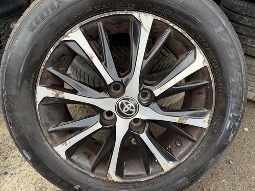 Toyota yaris alloy wheel - toyota,