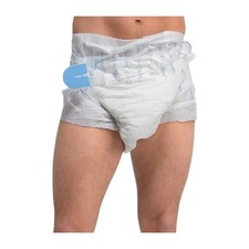 Wicked Costumes - Big Baby Nappy & Blue Pin - Adult
