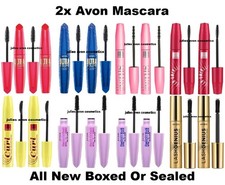 2x Avon Mixed Mascara Volume