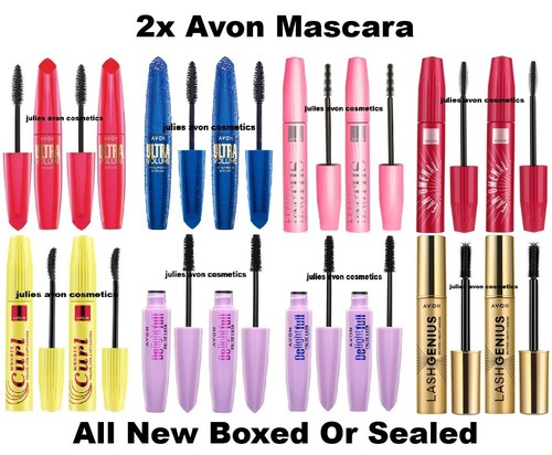 Avon mixed mascara volume - 2x,