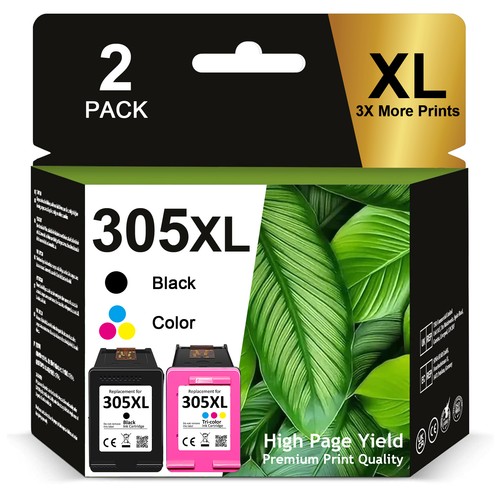 305xl black colour - colour, ink
