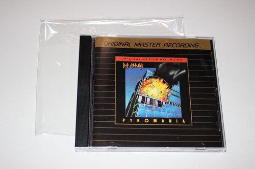 Def leppard pyromania mfsl - -,