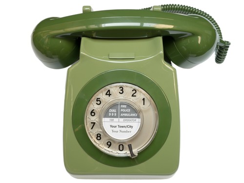 Vintage 1970s retro gpo - retro, 746