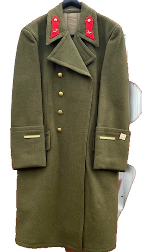 Soviet era greatcoat - greatcoat, trench
